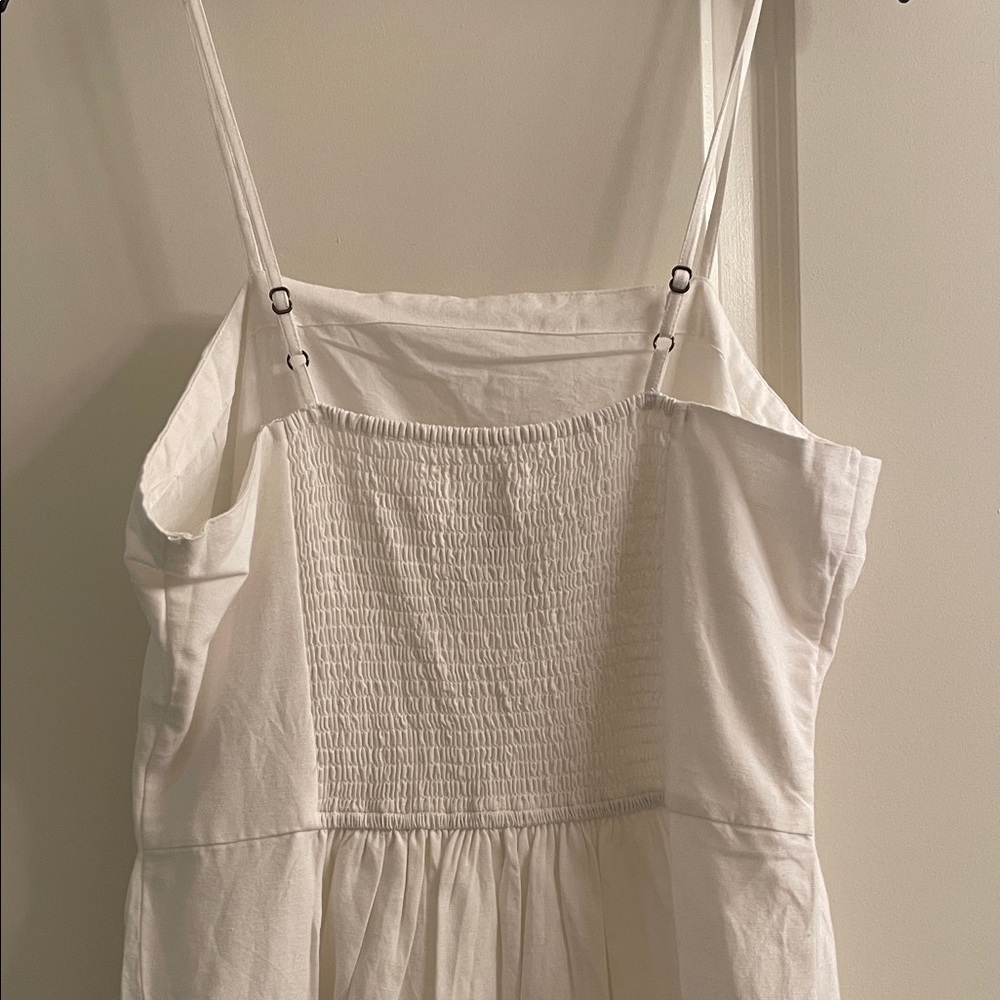 Japna White Mini Slip Dress - Picture 4 of 5